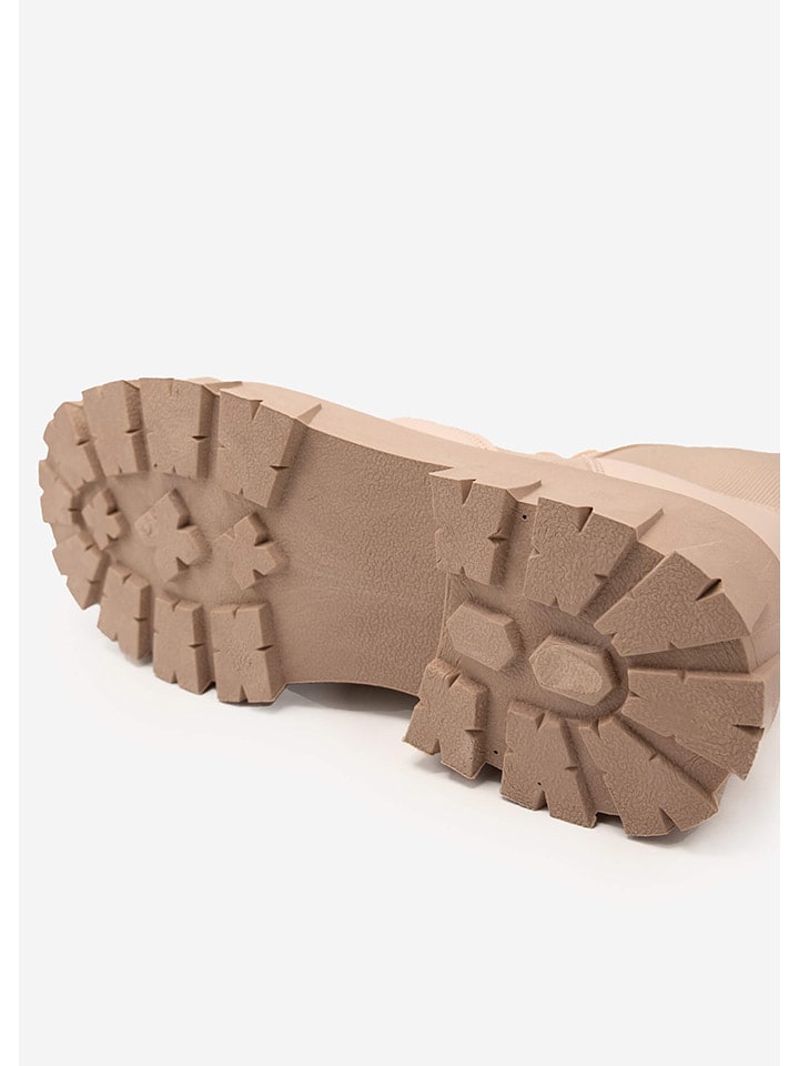 SASSYCLASSY Boots in Hellbraun günstig kaufen