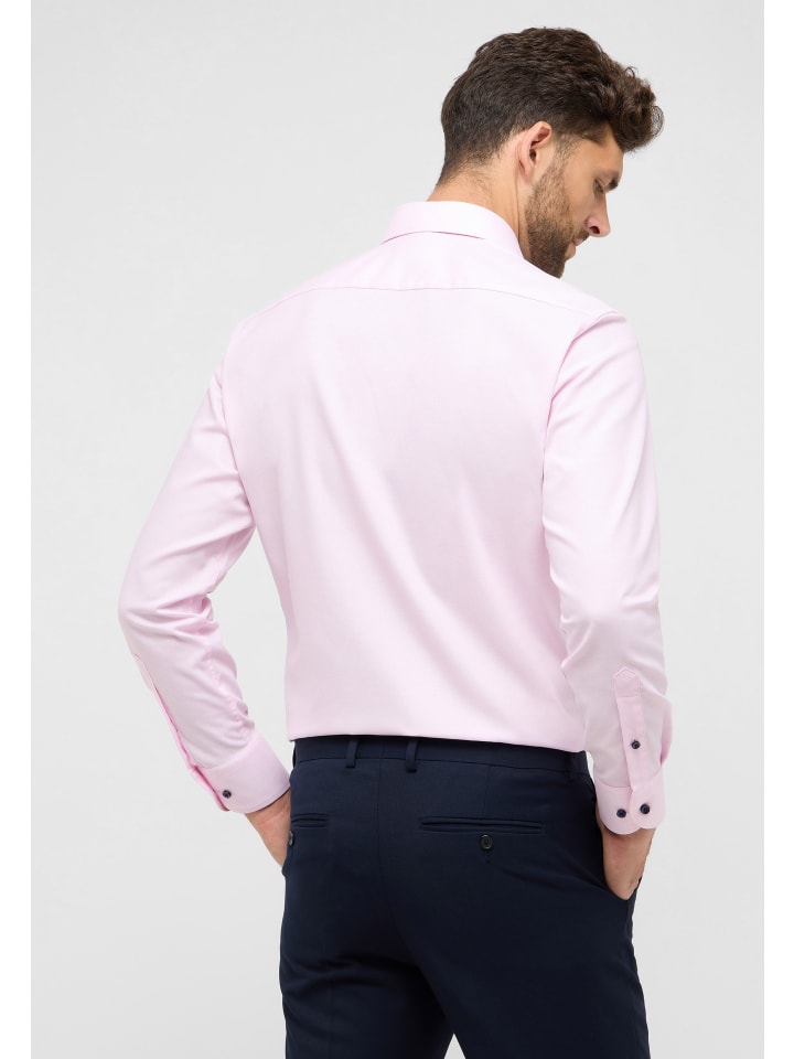 Eterna Hemd MODERN FIT in rosa günstig kaufen