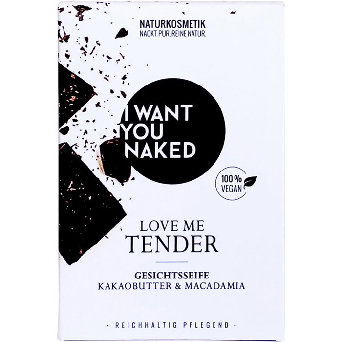 Gesichtsseife mit Kakaobutter & Macadamia