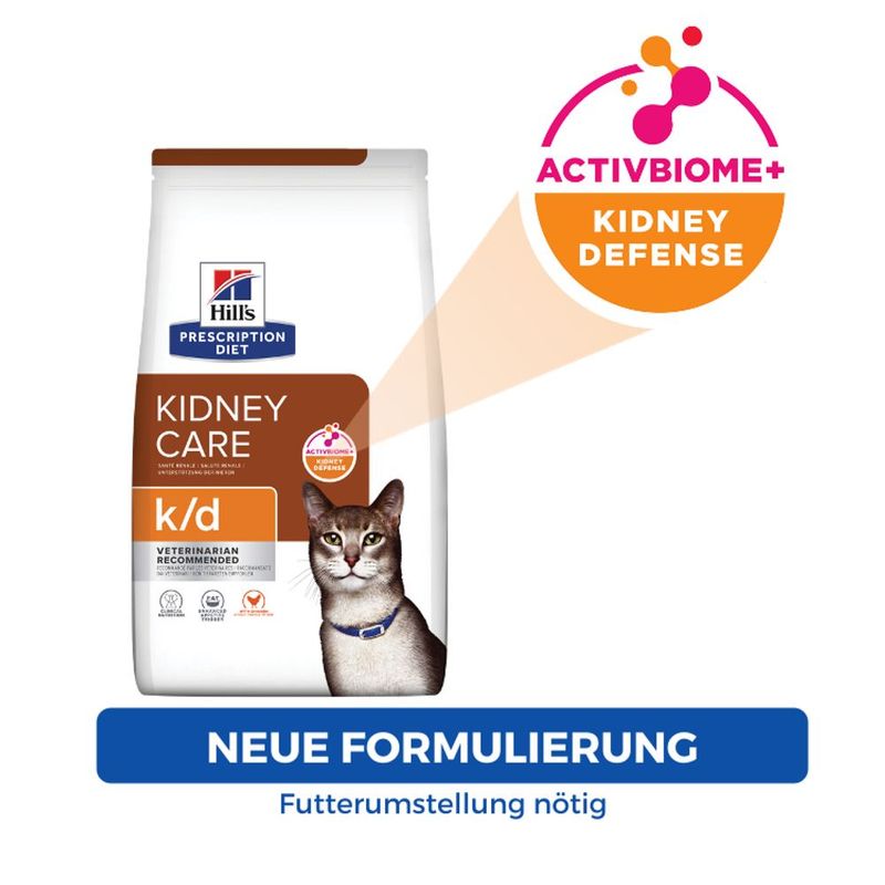Hill's Prescription Diet k/d Kidney Care mit Huhn