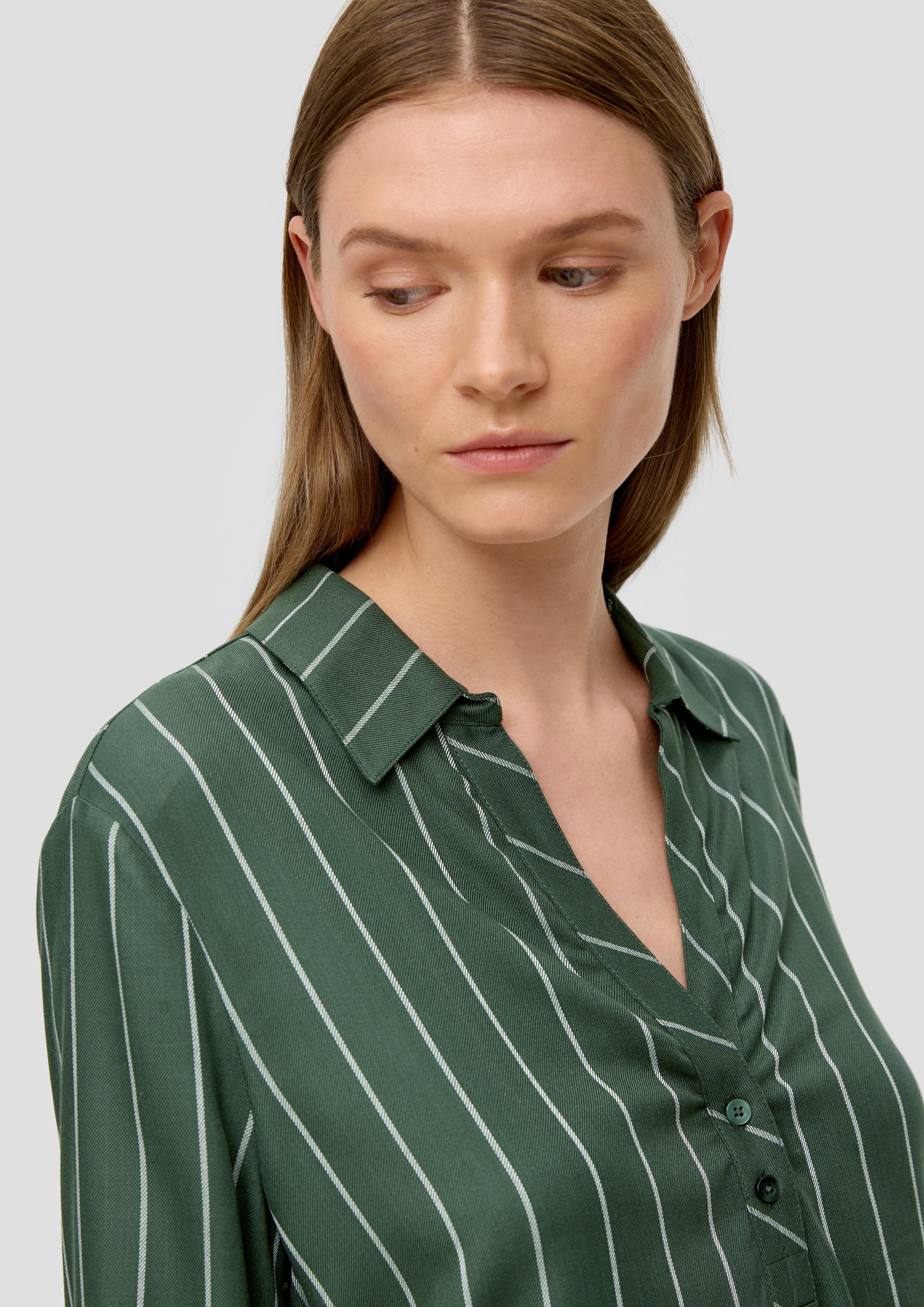 Twill-Bluse aus Viskose  2136303-79G0
