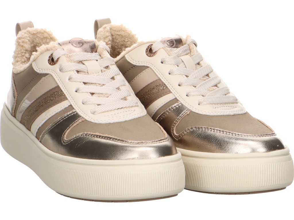 TAMARIS Sneaker silber Da.-Schnürer