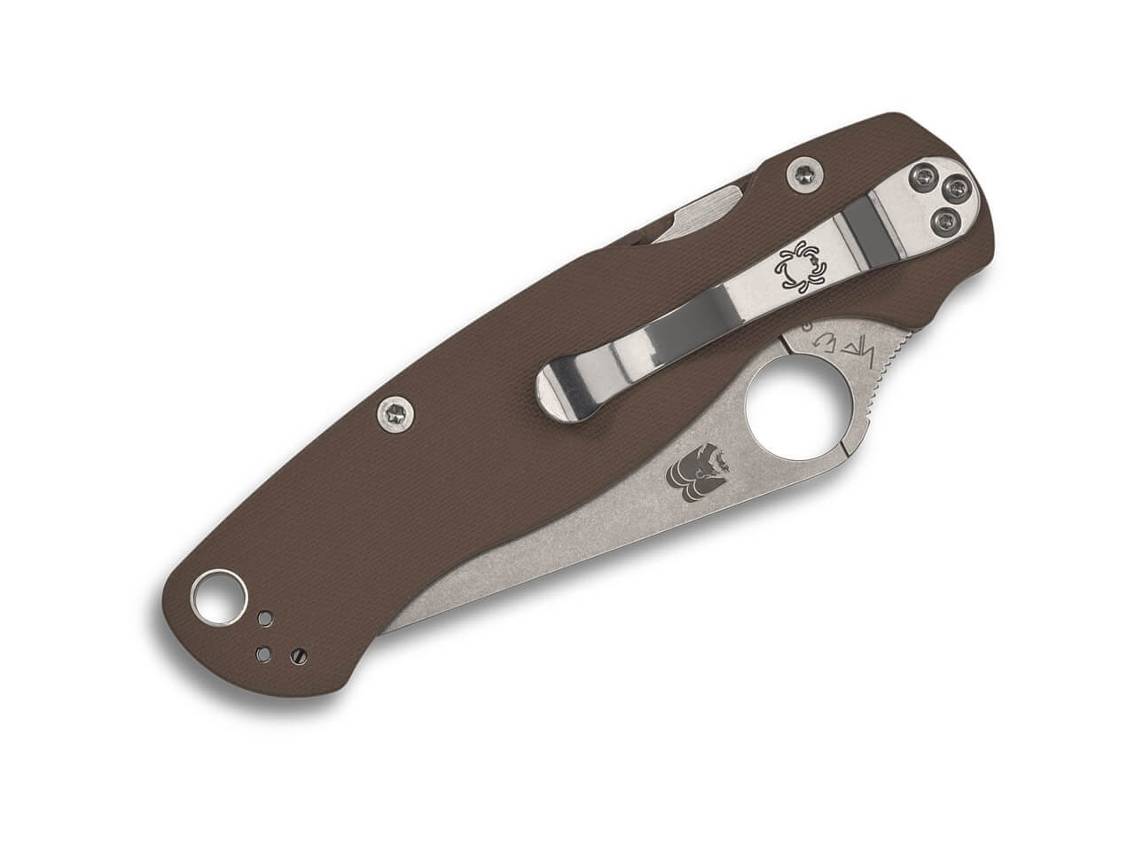 Para Military 2 Brown G10 CPM-15V Sprint Run