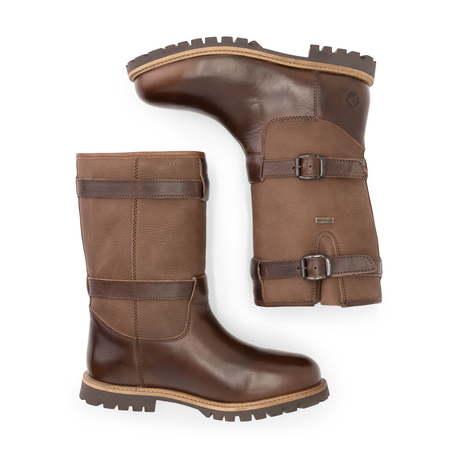 Travelin' Sweden braune Herren Outdoorstiefel