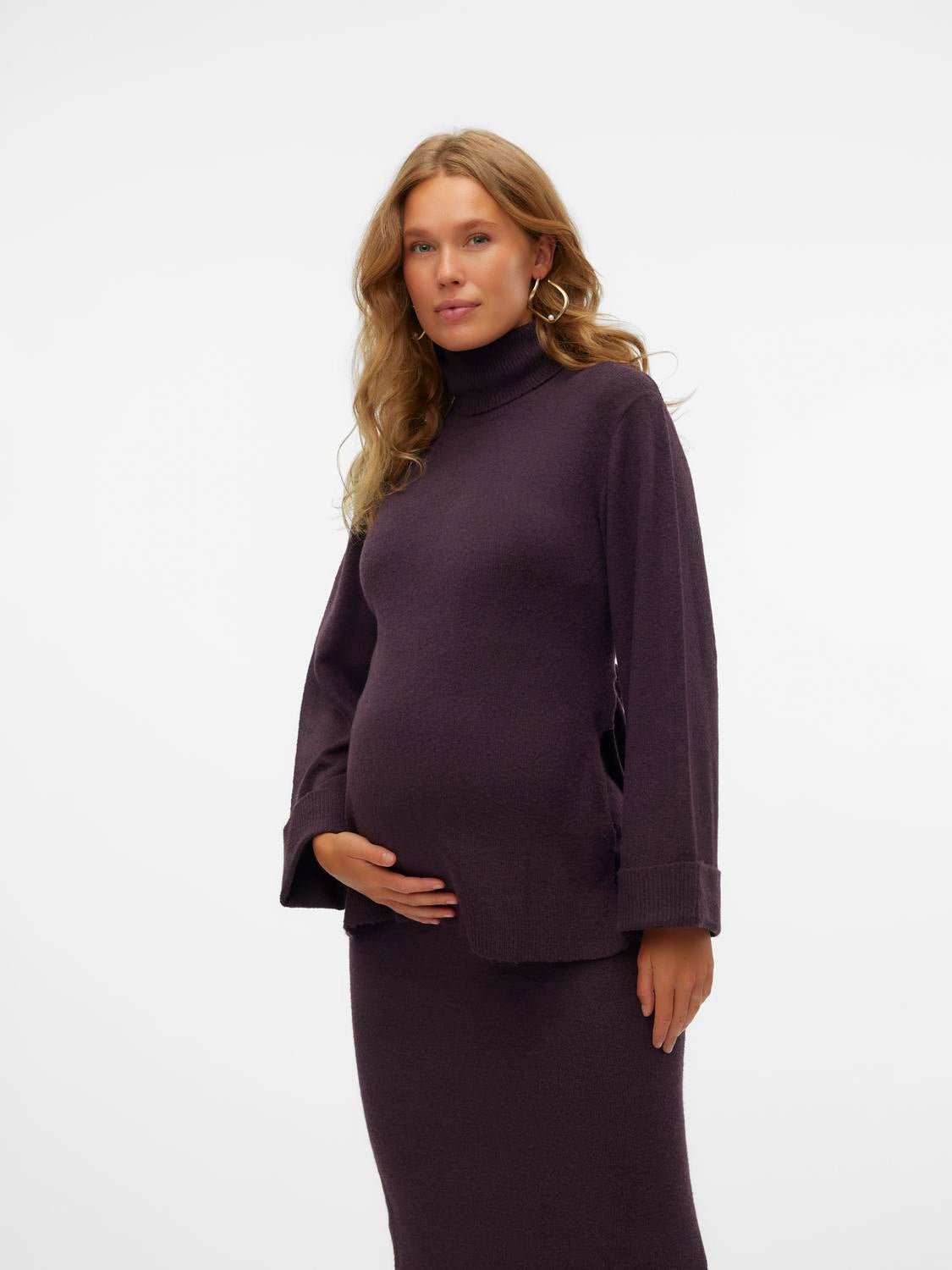 Rollkragen Pullover