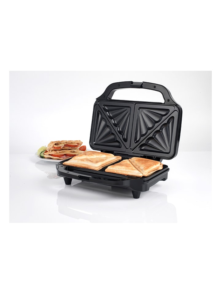 Petra Sandwichtoaster in Schwarz günstig kaufen onesize