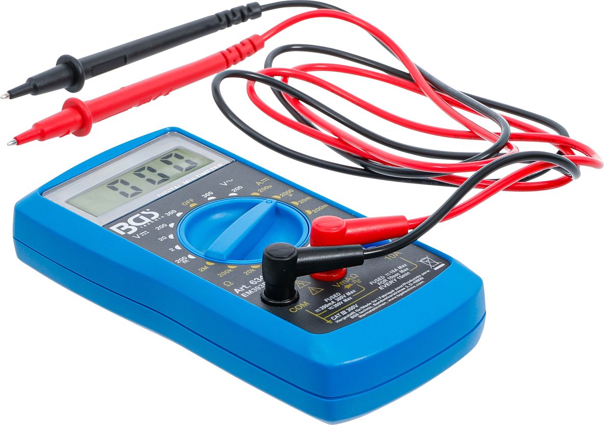 BGS 63400 Digital multimeter