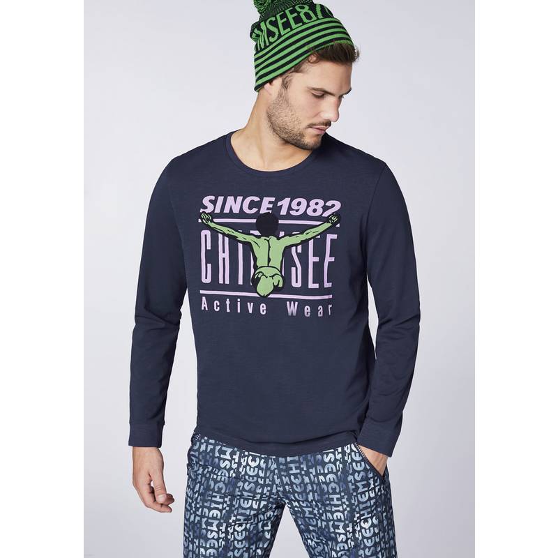 Chiemsee Longsleeve Langarmshirt Herren