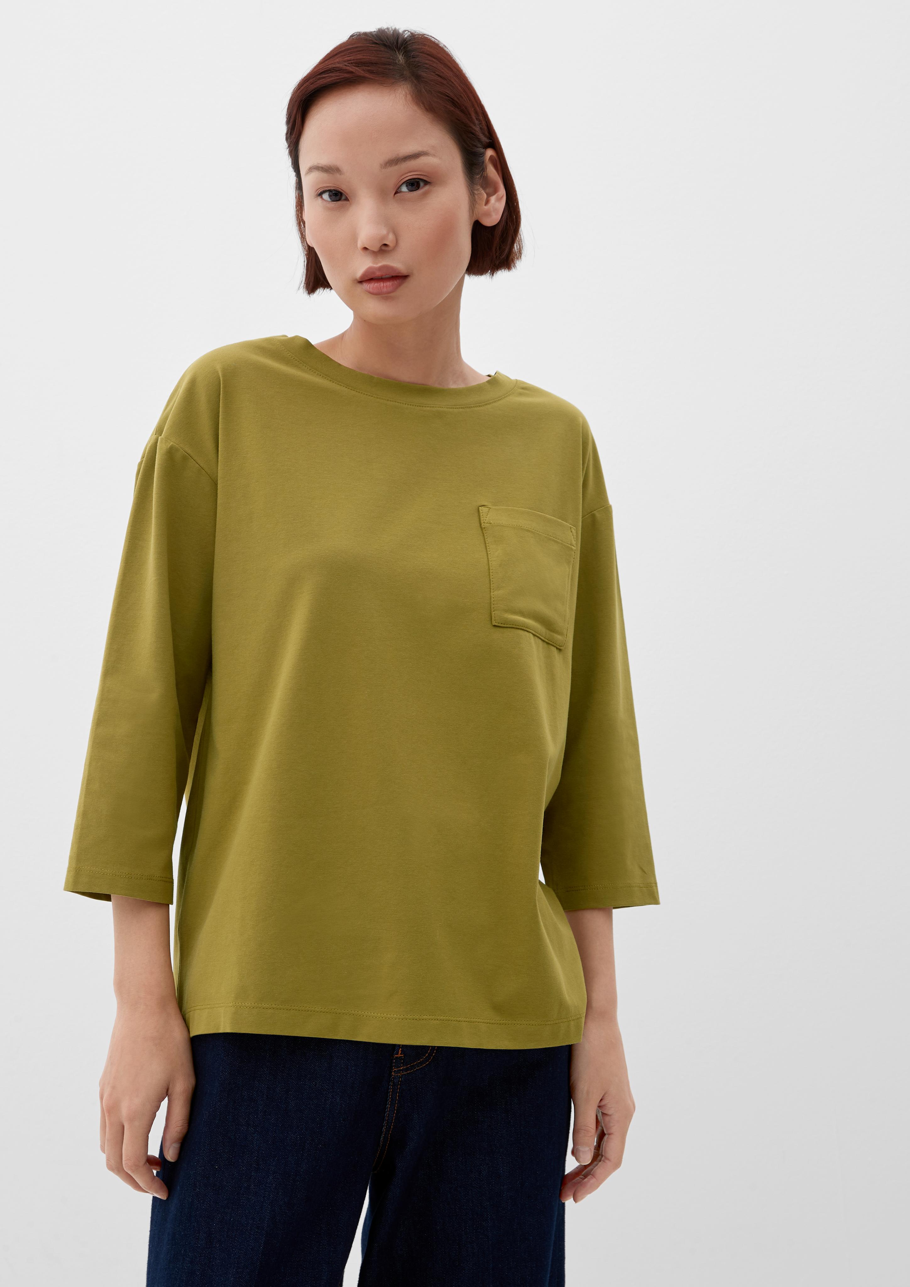 T-Shirt mit Brusttasche  2122514-7734