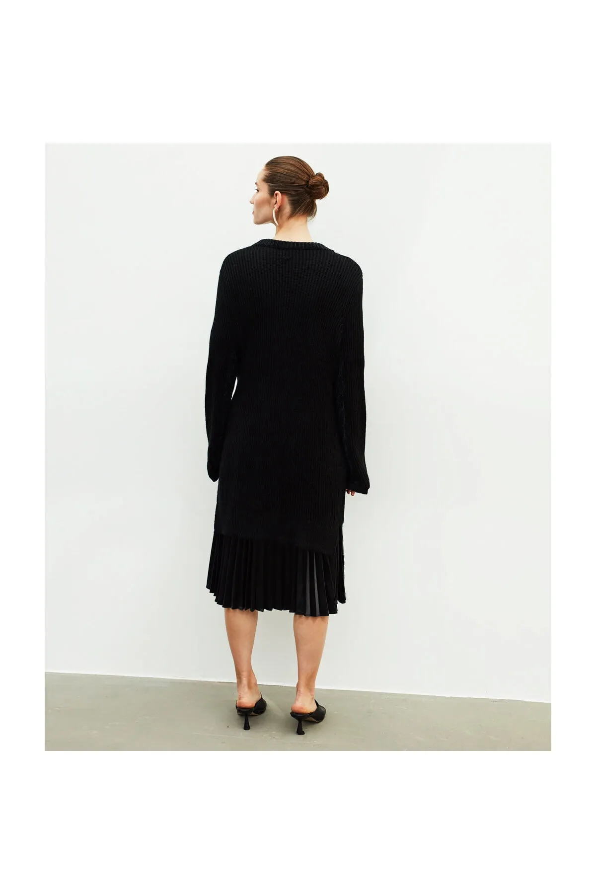 İpekyol  Langer Cardigan aus Wolle