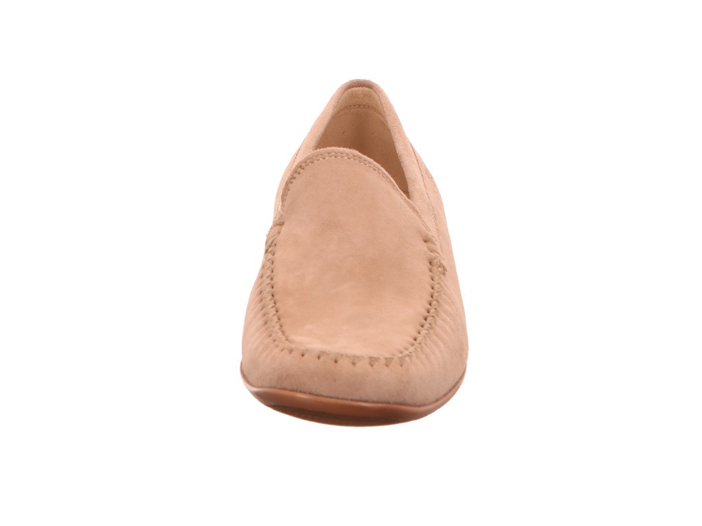 SIOUX Sportliche Slipper beige 63135