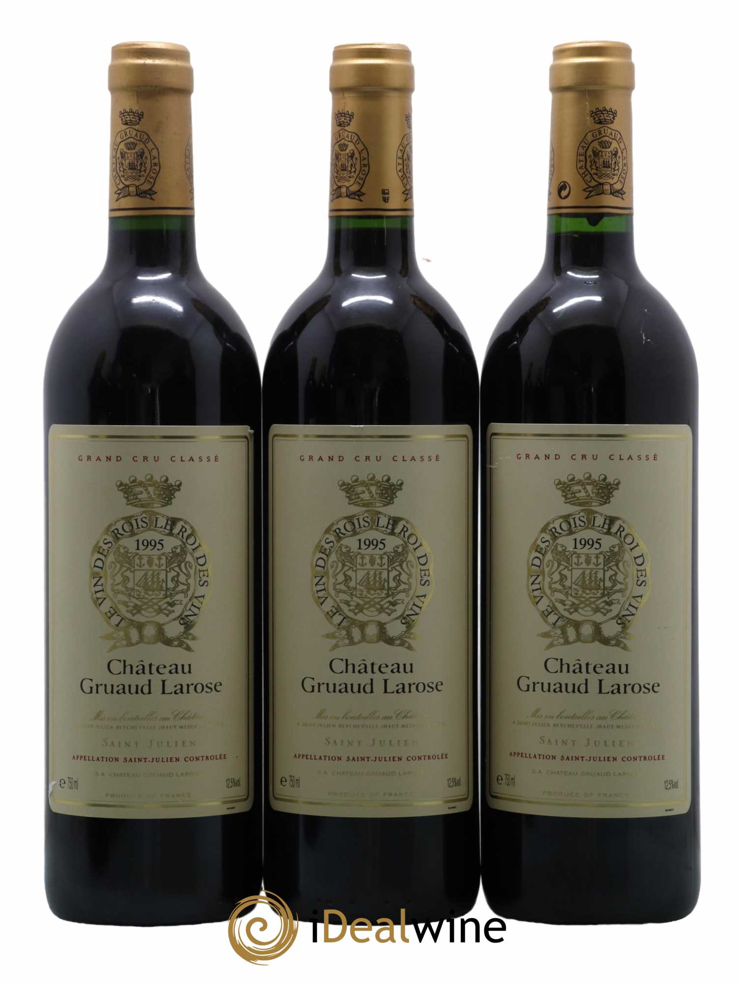 Château Gruaud Larose 2ème Grand Cru Classé  1995 - Lot de 6 Bouteilles
