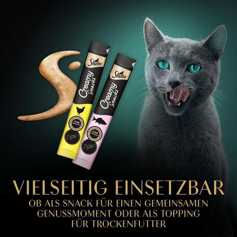 Sheba Creamy Snacks zu TOP-Preisen