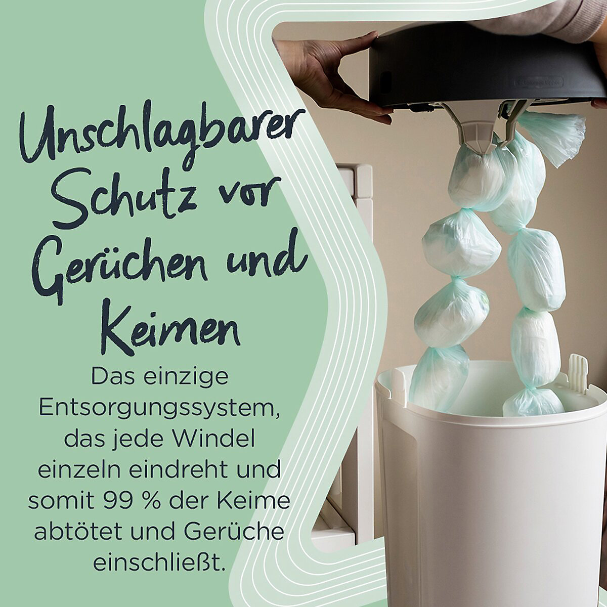 Windeleimer Twist & Click XL