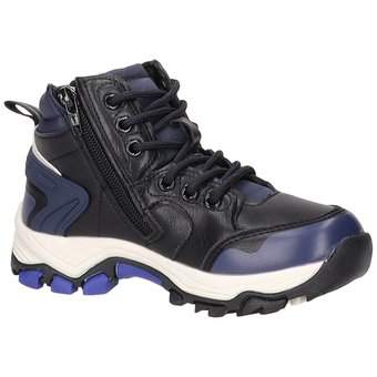 Rushour Schnür Boots in blau