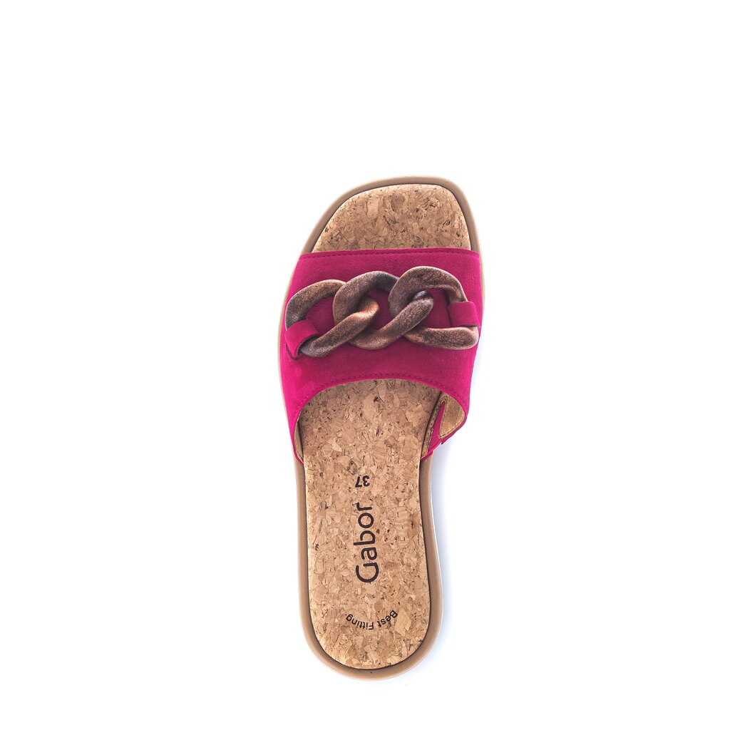 Gabor fashion Pantolette pink