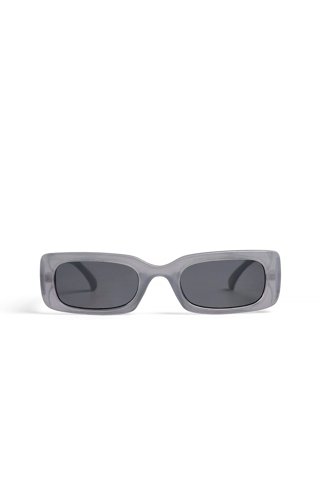 Breite Recycelte Sonnenbrille im Retro-Look