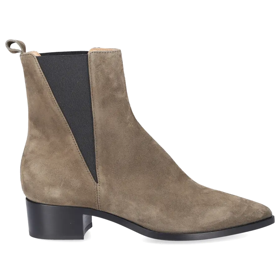 Pomme D`OR - Chelsea Boots 5183 Veloursleder - grün