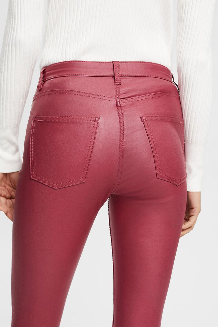 High-Rise-Hose mit-Beschichtung