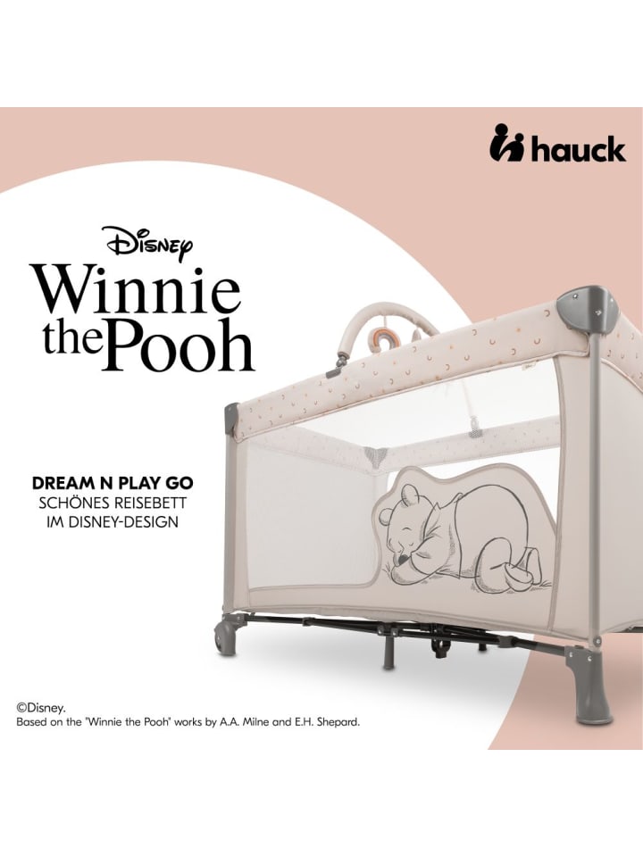Hauck Reisebett Set Dream`n Play Go inkl. Alvi in beige günstig kaufen onesize