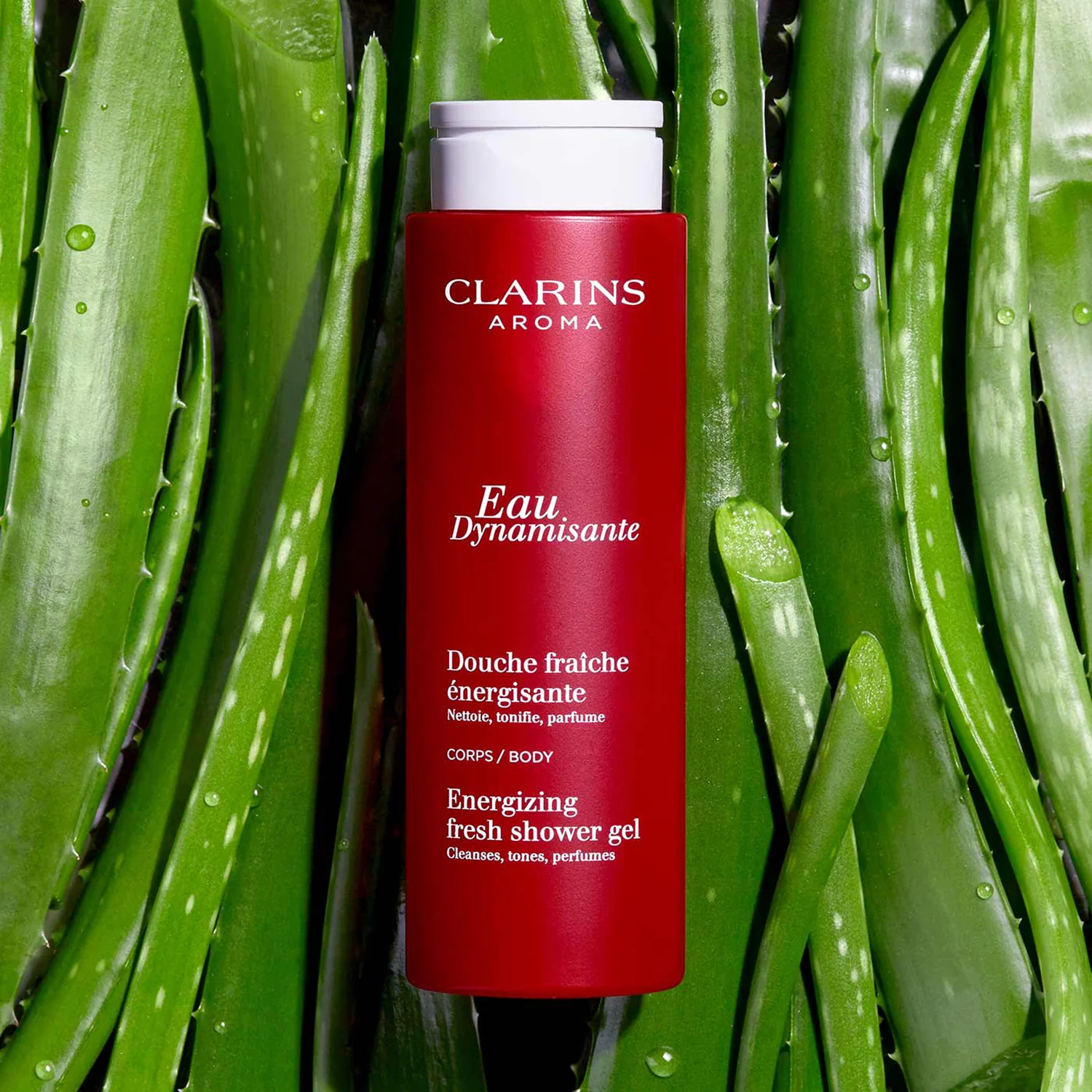 Aroma Eau Dynamisante Douche Fraiche Énergisante - Kupatilo i tuš