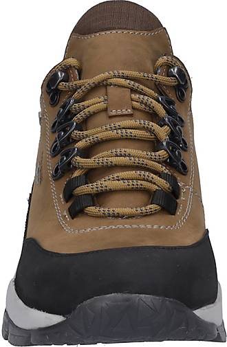 JOSEF SEIBEL Halbschuh Philipp 57, braun-kombi
