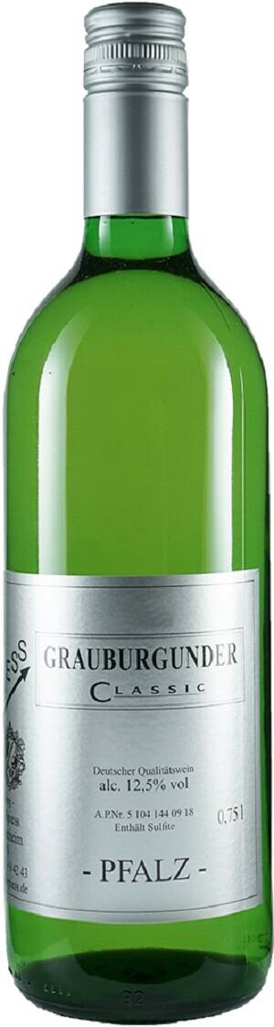 Weingut Böll-Spieß Grauburgunder Classic - Weingut Böll-Spieß - Gutsabfüllung 2022
