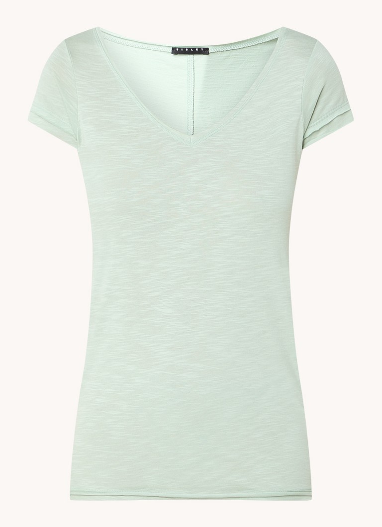 Benetton V-neck T-shirt