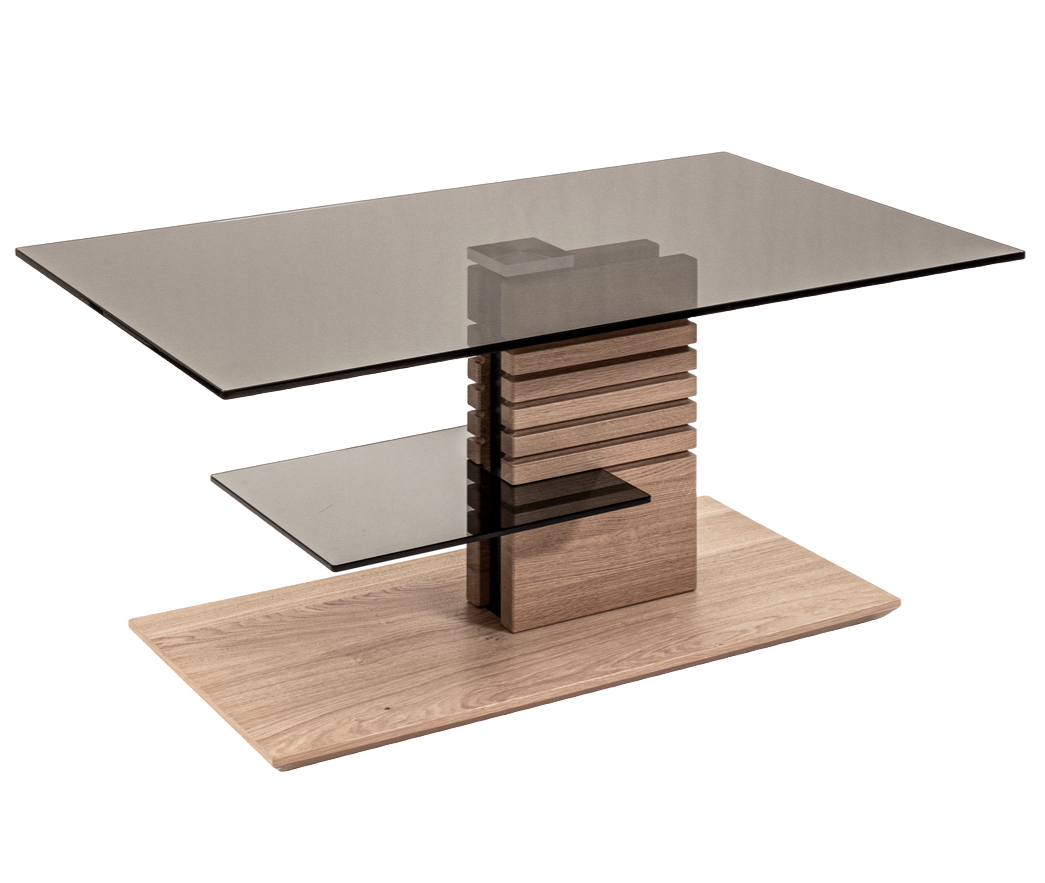 Couchtisch 5655 Glas 65 cm