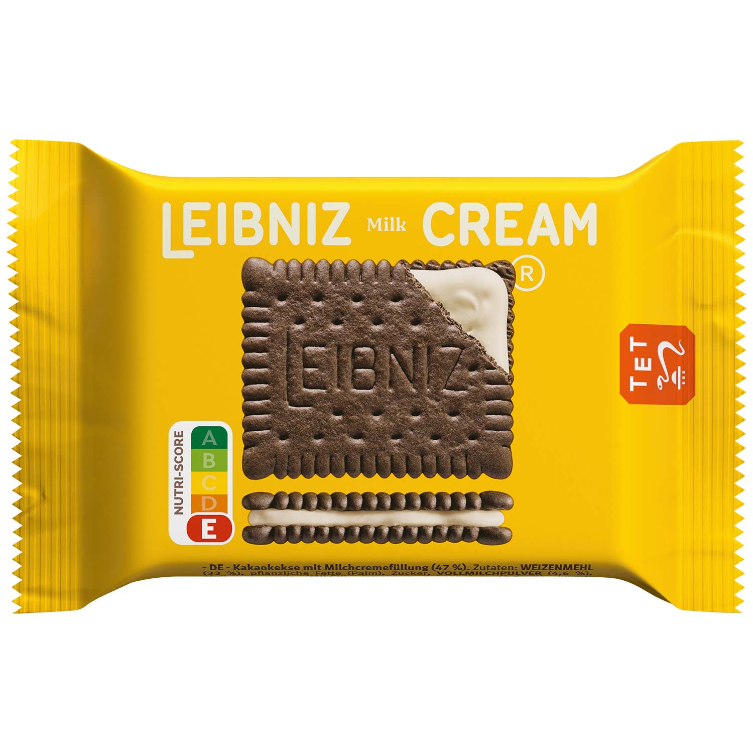 Leibniz Cream Milk 100x19g