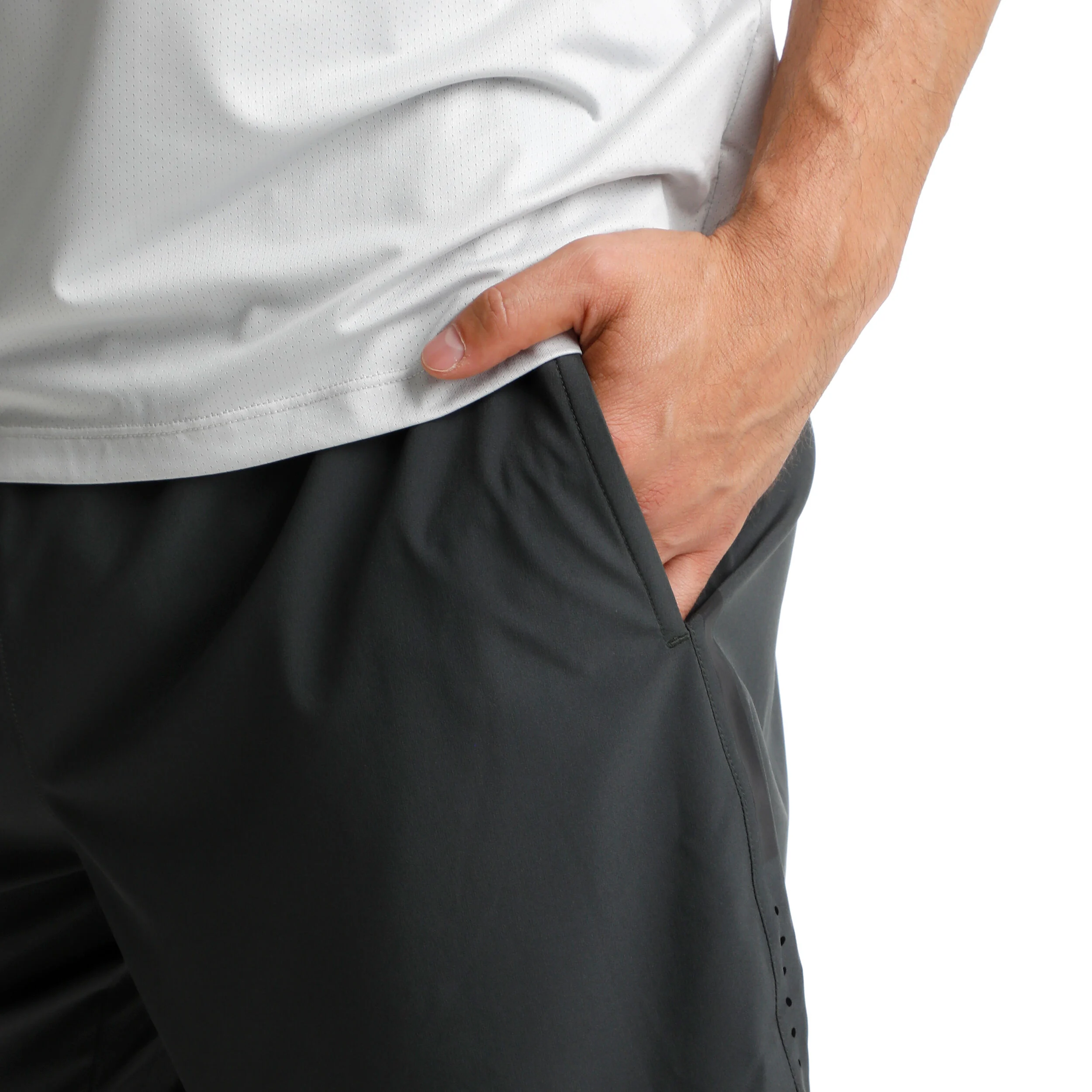 Sparkle Drop Shorts Herren - Anthrazit