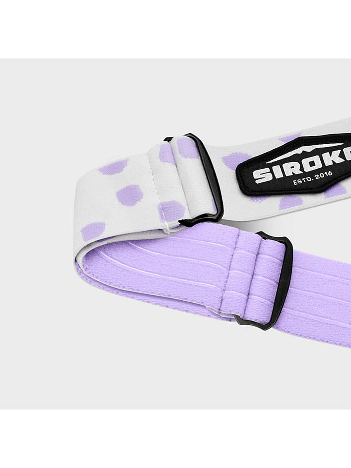 Siroko Unisex-Ski-/ Snowboardbrille 