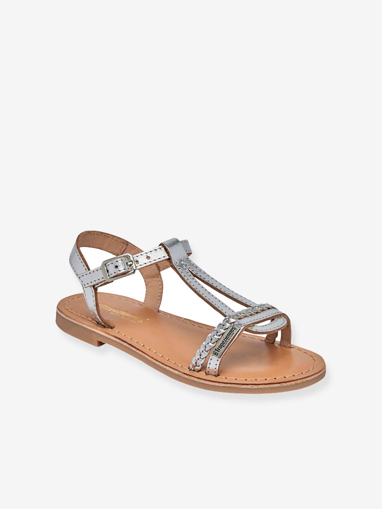 Les Tropeziennes Mädchen Sandalen BADOU LES TROPEZIENNES PAR M. BELARBI - beige golden
