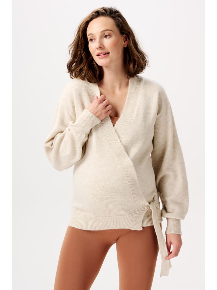 Noppies Strickjacke Cecia in Oatmeal günstig kaufen