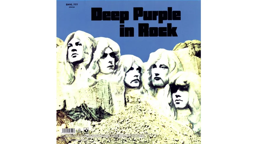 In Rock (2018 Remastered Version) Ltd. Edition Purple Vinyl