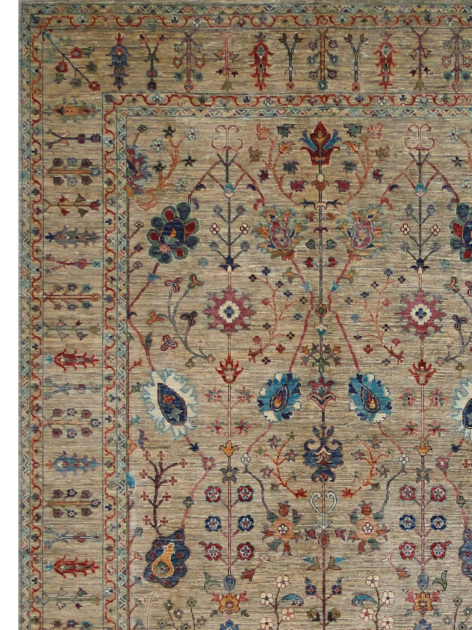 Kazak Phool ca. 211 x 295 cm, Unikat / Einzelstück