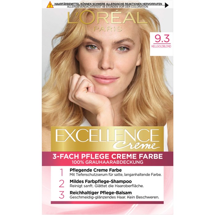 3-Fach Pflege Creme Farbe