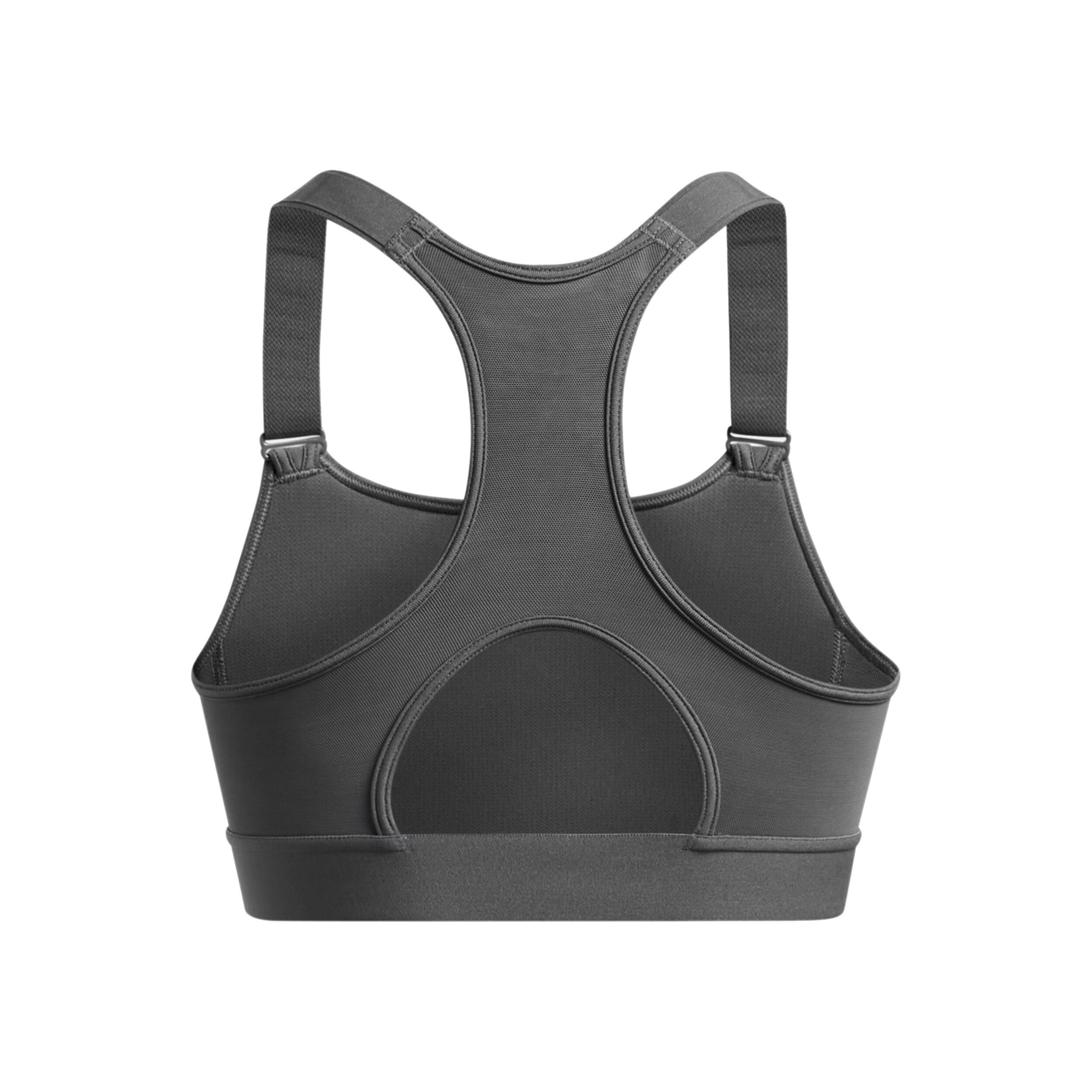 HeatGear High Sport-BH Damen - Grau