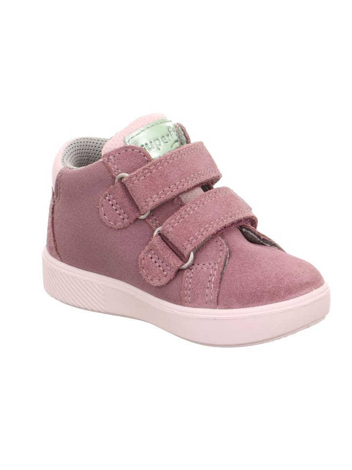 superfit Sneaker High SUPIES in Lila/Hellgrün günstig kaufen