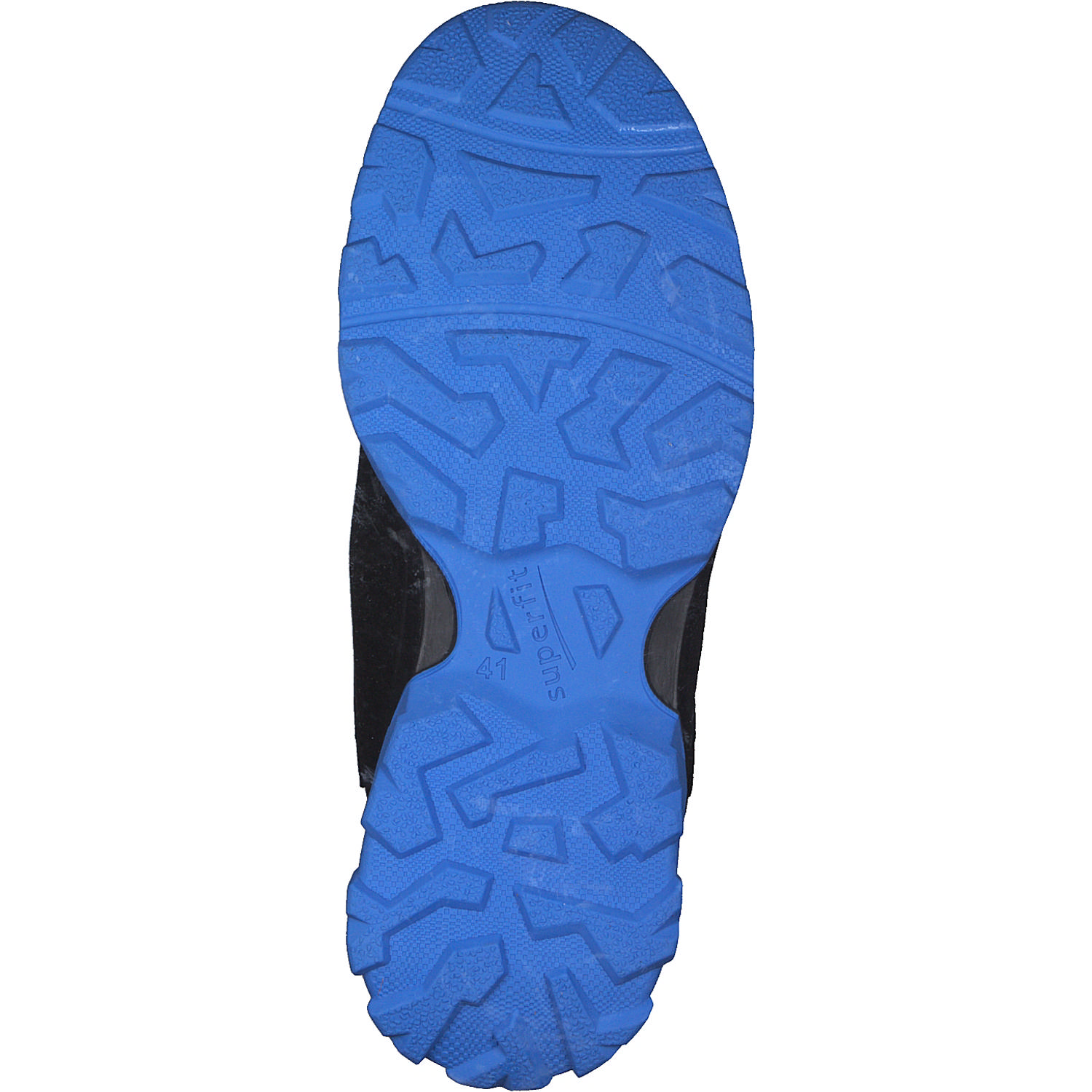 Superfit JUPITER 00076, Stiefel, Kinder, Schwarz/Blau