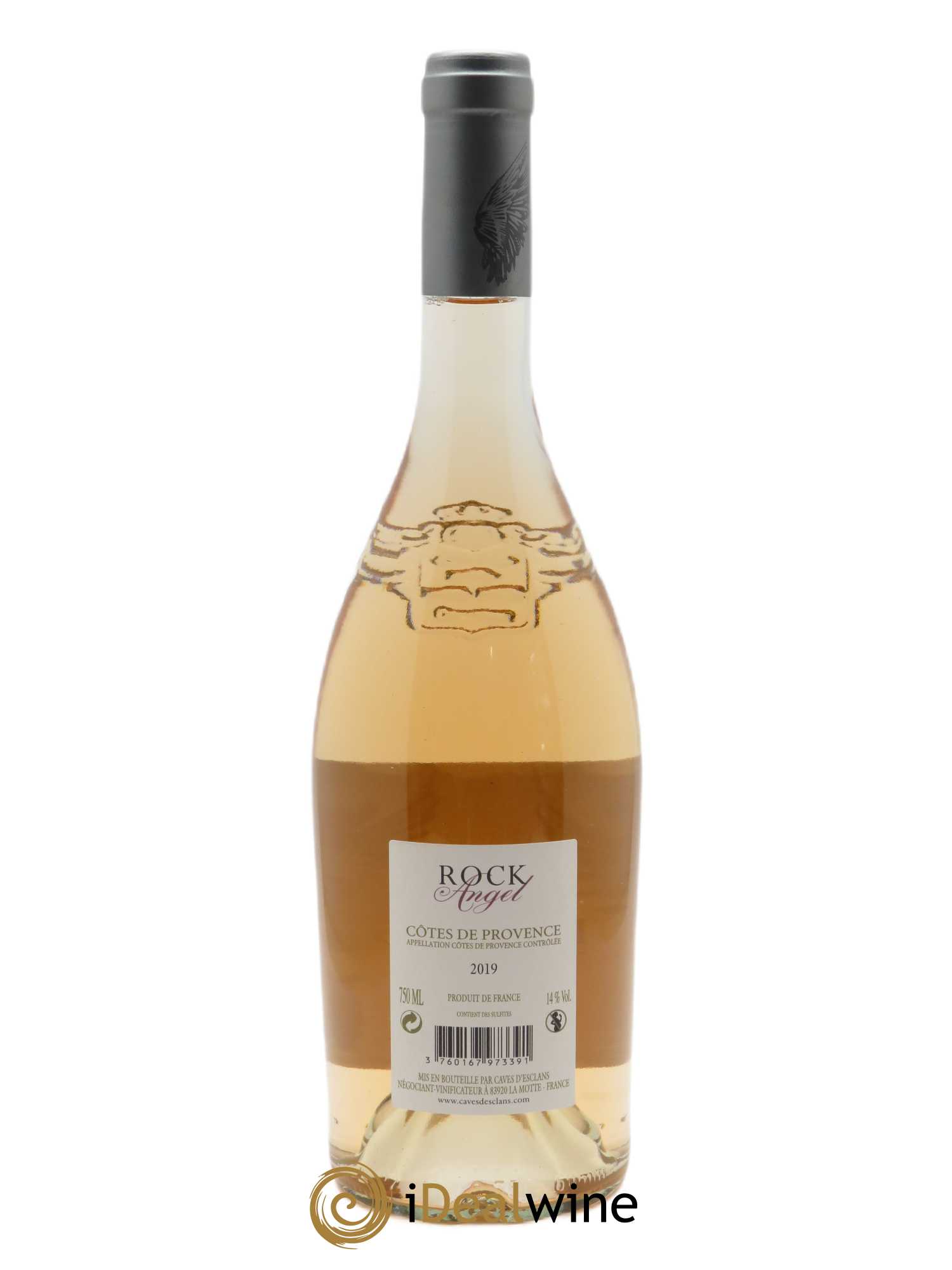 Côtes de Provence Rock Angel Château d'Esclans  2019 - Lot de 1 Bouteille
