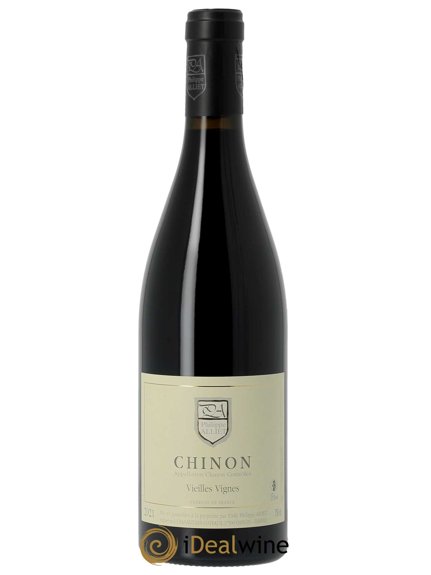 Chinon Vieilles Vignes Philippe Alliet  2021 - Lot de 1 Bouteille
