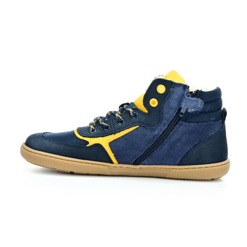 Koel Danish Nappa Wool Blue AD Winterbarfußschuhe