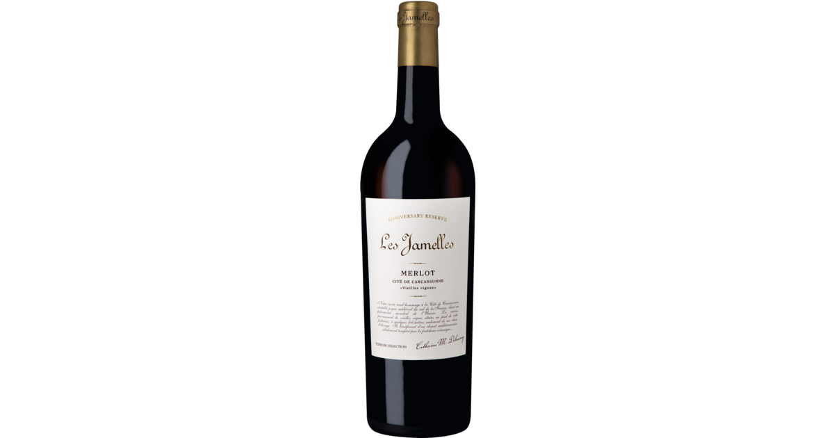Les Jamelles Merlot Réserve Terroir Sélection
