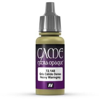 Game Color Extra Opaque Heavy Warmgrey 17 ml (72148)
