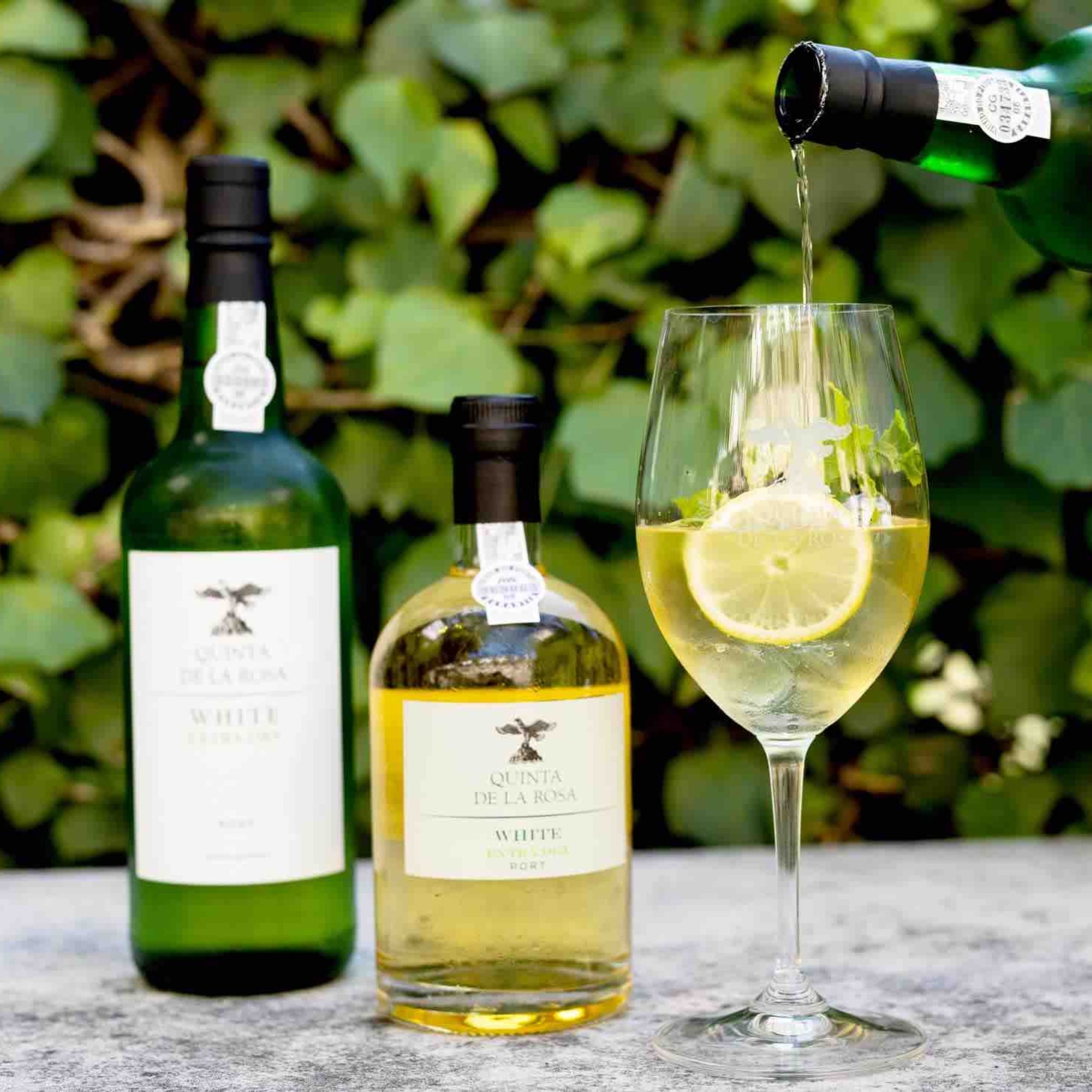 QUINTA DE LA ROSA WHITE EXTRA DRY PORTWEIN