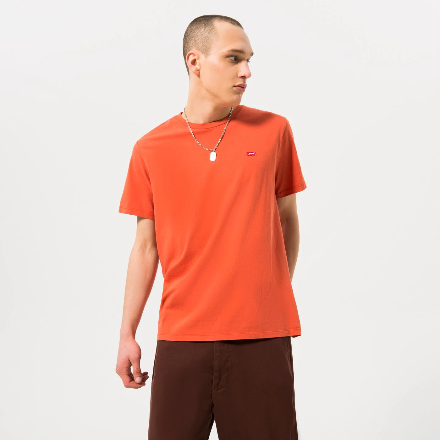 LEVI'S T-SHIRT SS ORIGINAL HM Rot