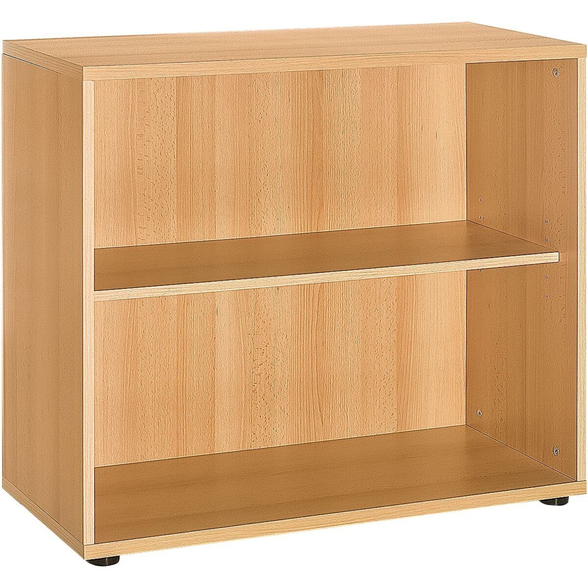 MÖBELPARTNER Aktenregal Madera, stapelbar