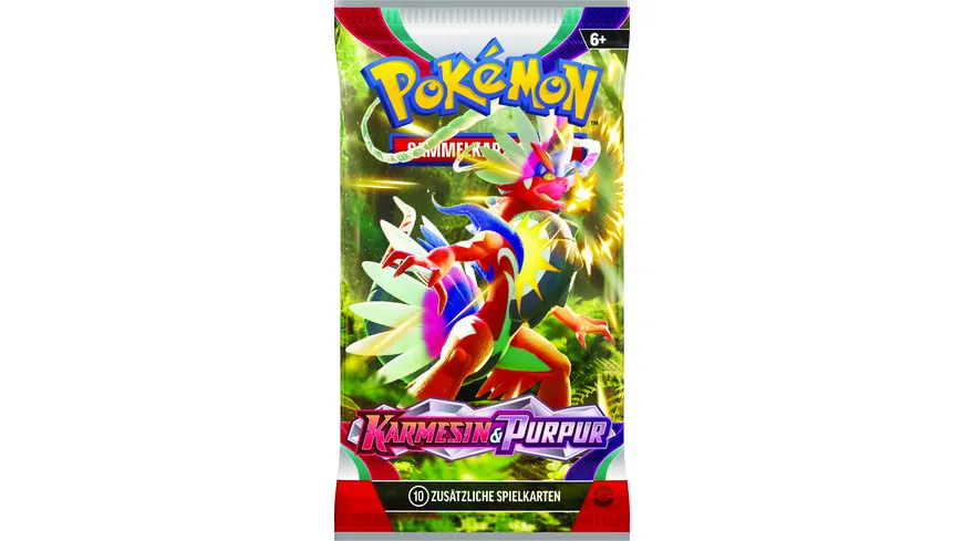 POKÉMON Sammelkartenspiel - KP01 Booster DE