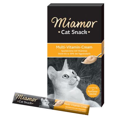 Miamor Cat Snack Multi-Vitamin Cream